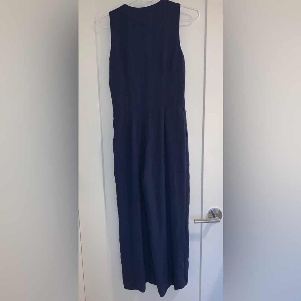 Michael Kors Navy Jumpsuit Size 0